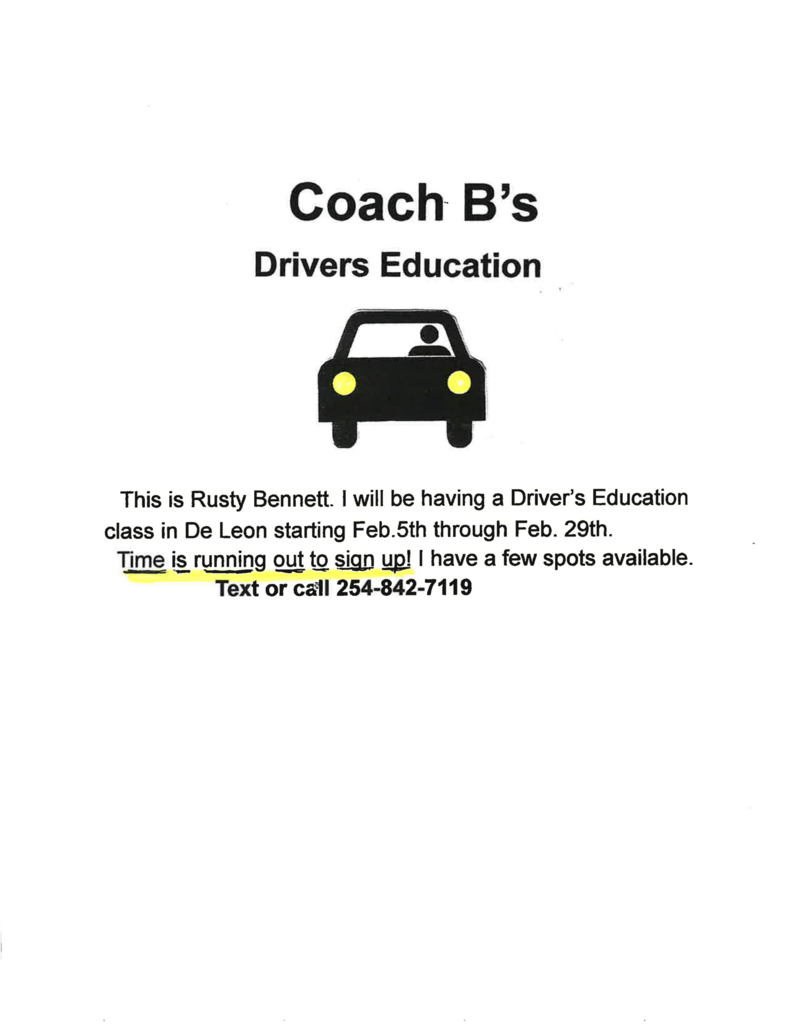text with black car with yellow headlights