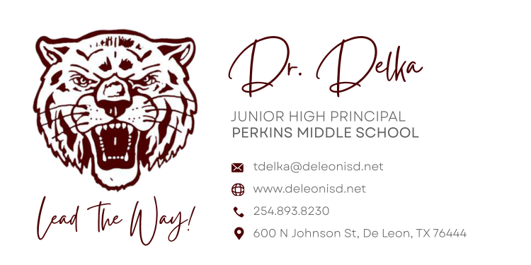 principal email signature