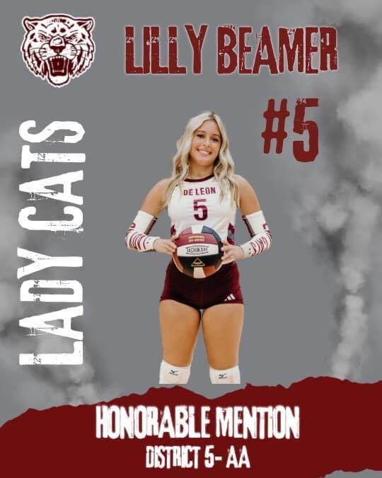 lady cats honorable mention all district