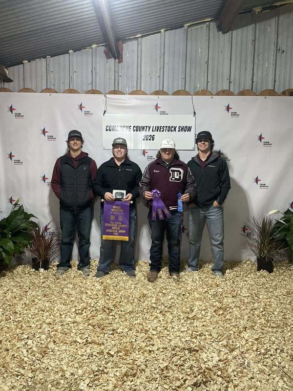 Grand Champion Ag Mechanics team