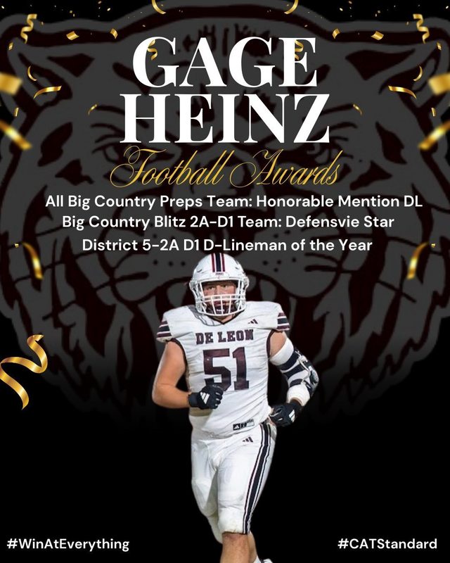 gage heinz football awards