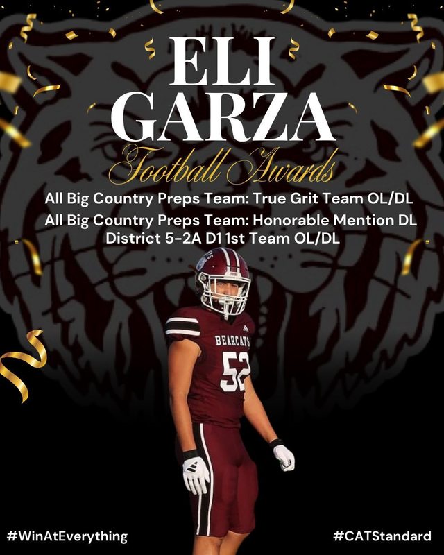 eli garza football awards