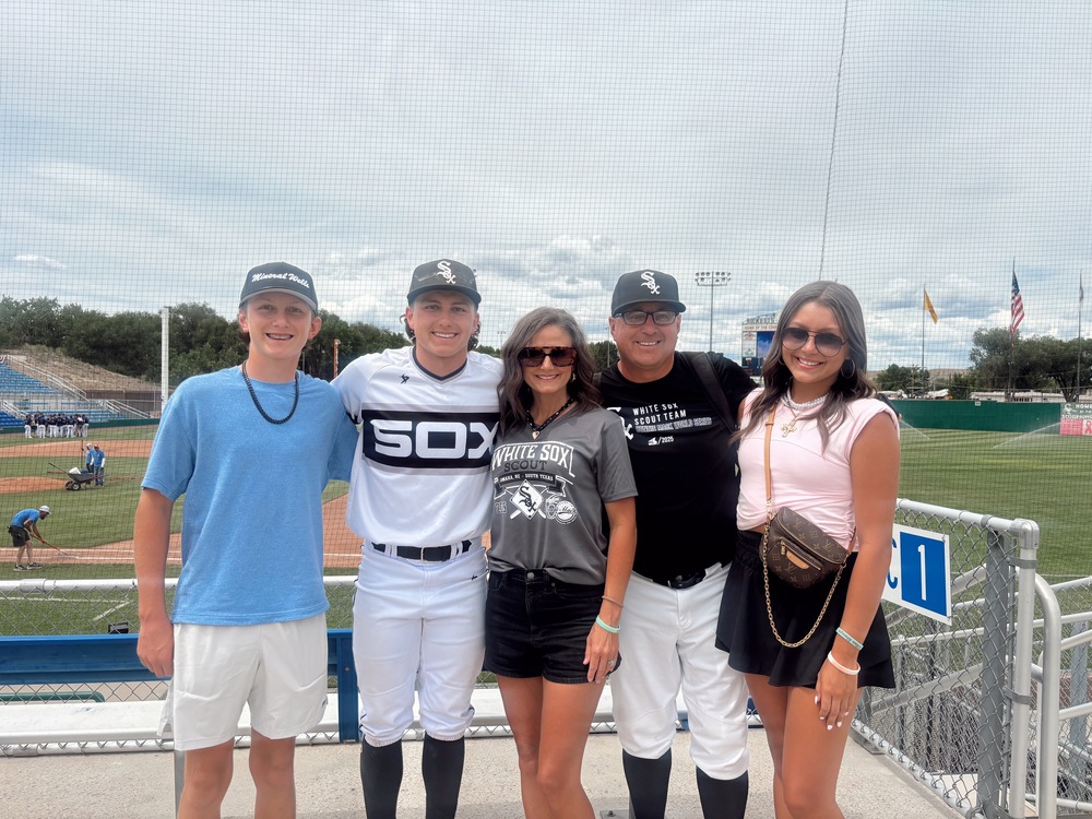 Coach Harris and family