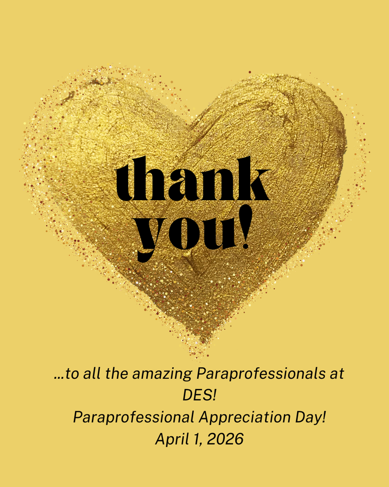 para appreciation day