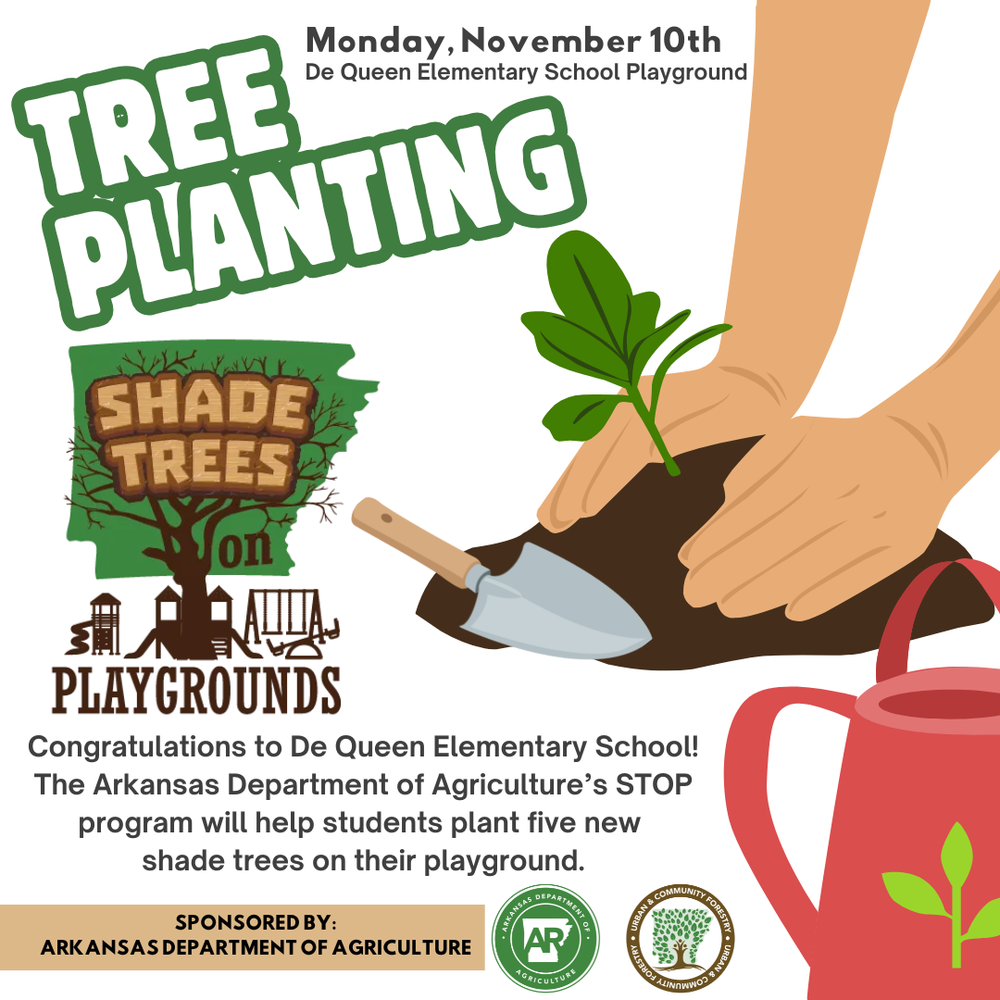DES Tree Planting Ceremony