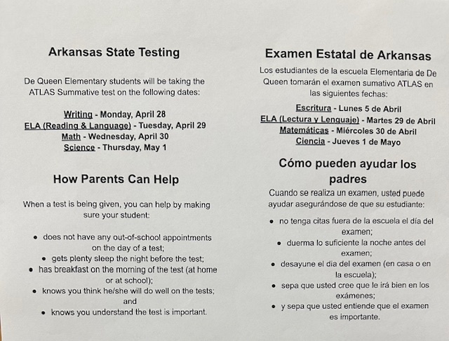 Atlas Testing Tips