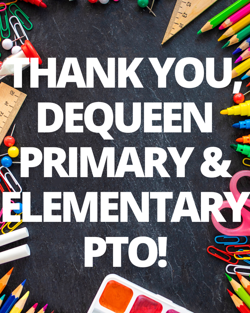 PTO Thank You