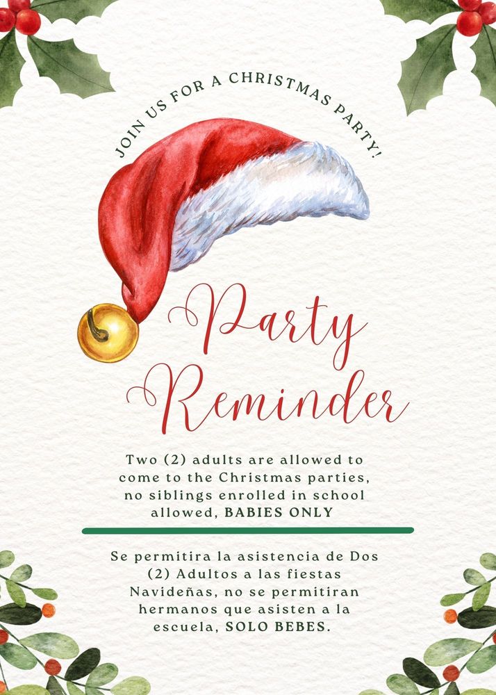 Party Reminder