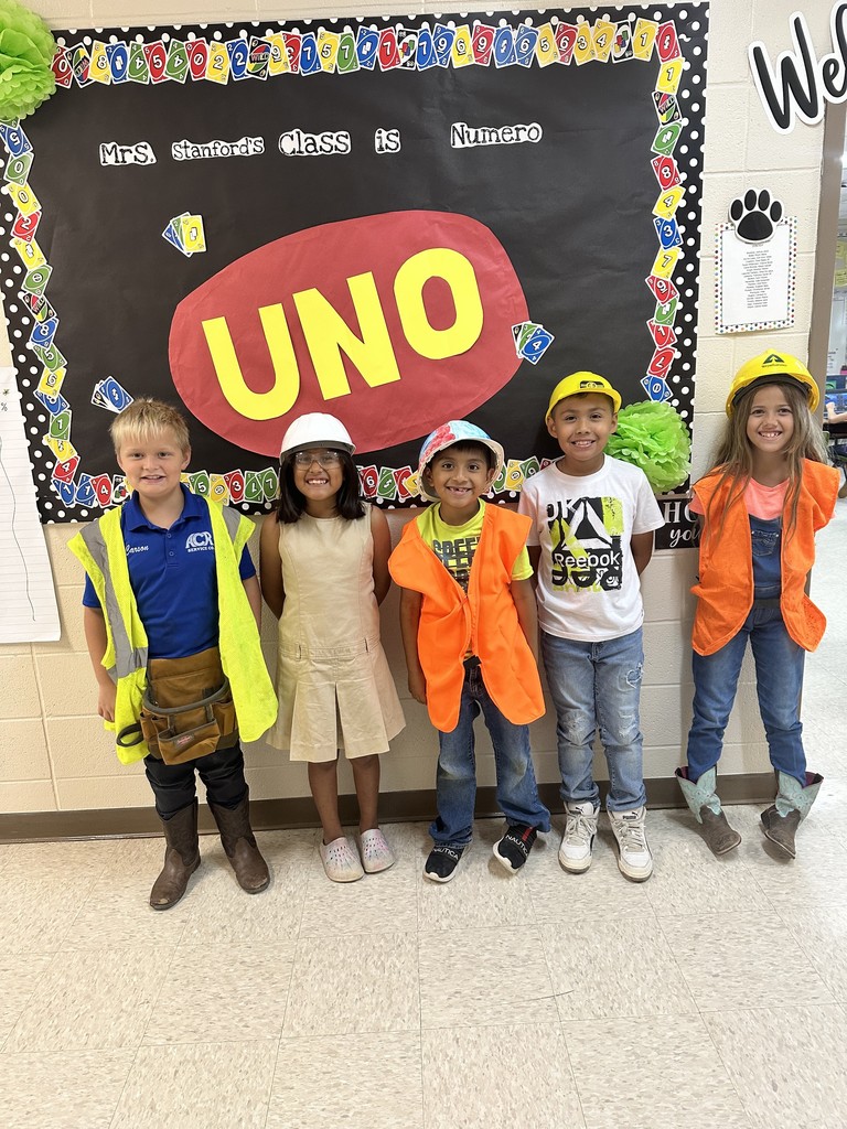 Construction Day for Spirit Week