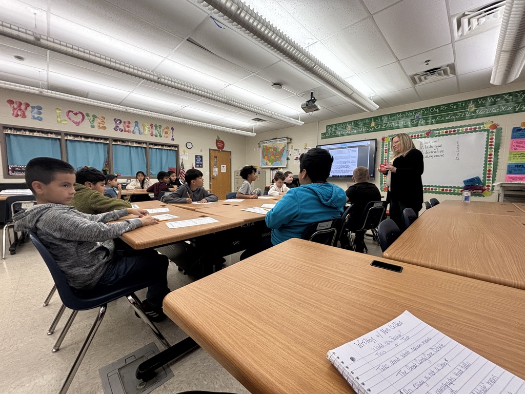 Mrs. Efird's class.