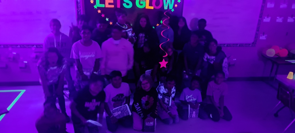 5th grade science "Glow Day"