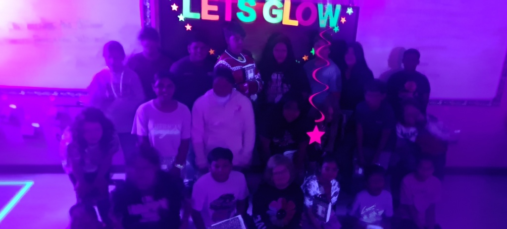 5th grade science "Glow Day"