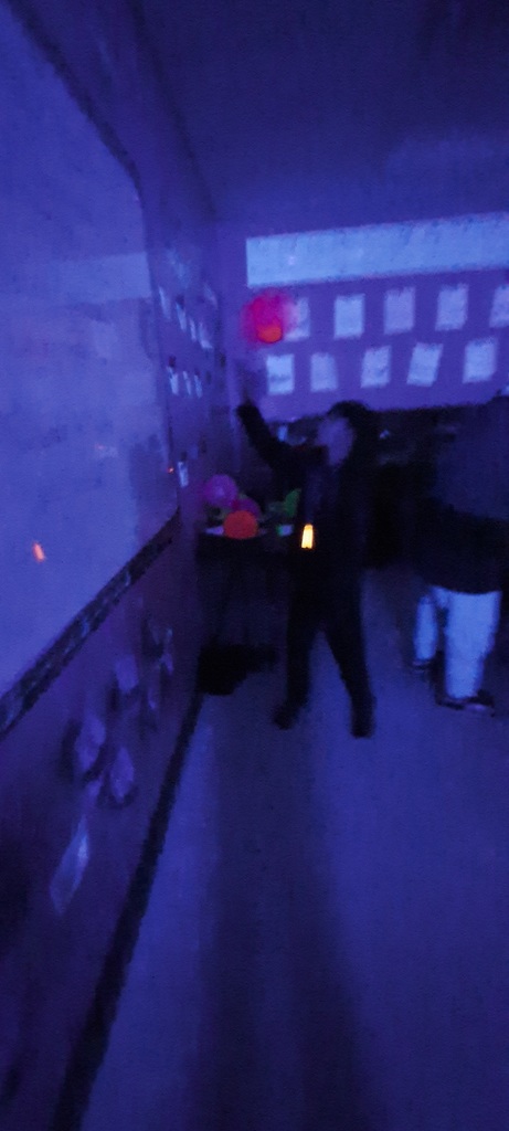 5th grade science "Glow Day"