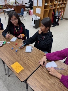 Math multiplication with Farkle.