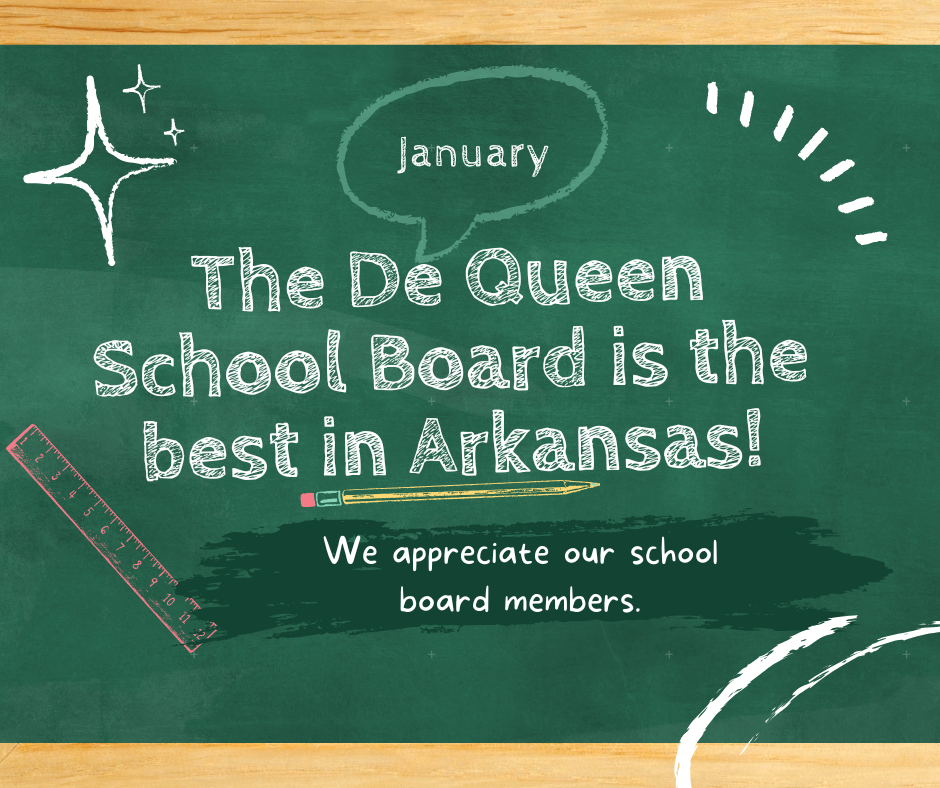 Thank you School Board Members!