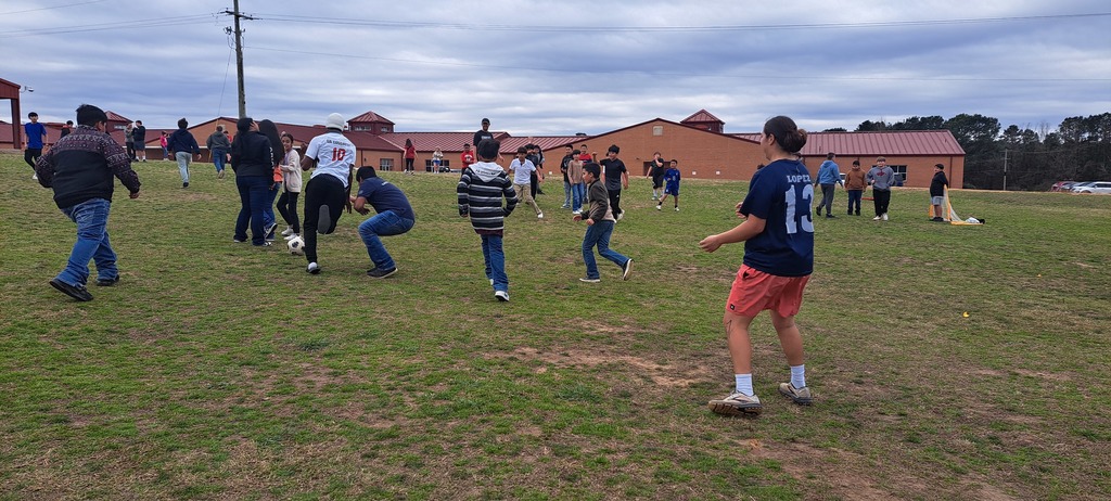 The CCCUA Colts and DES students