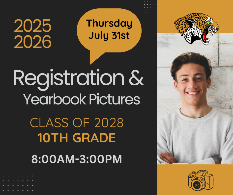 Sophomore Registration