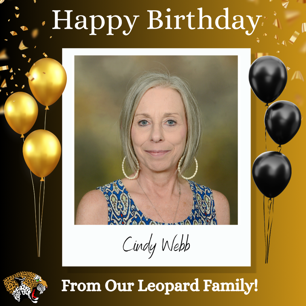 Happy Birthday Mrs. Webb