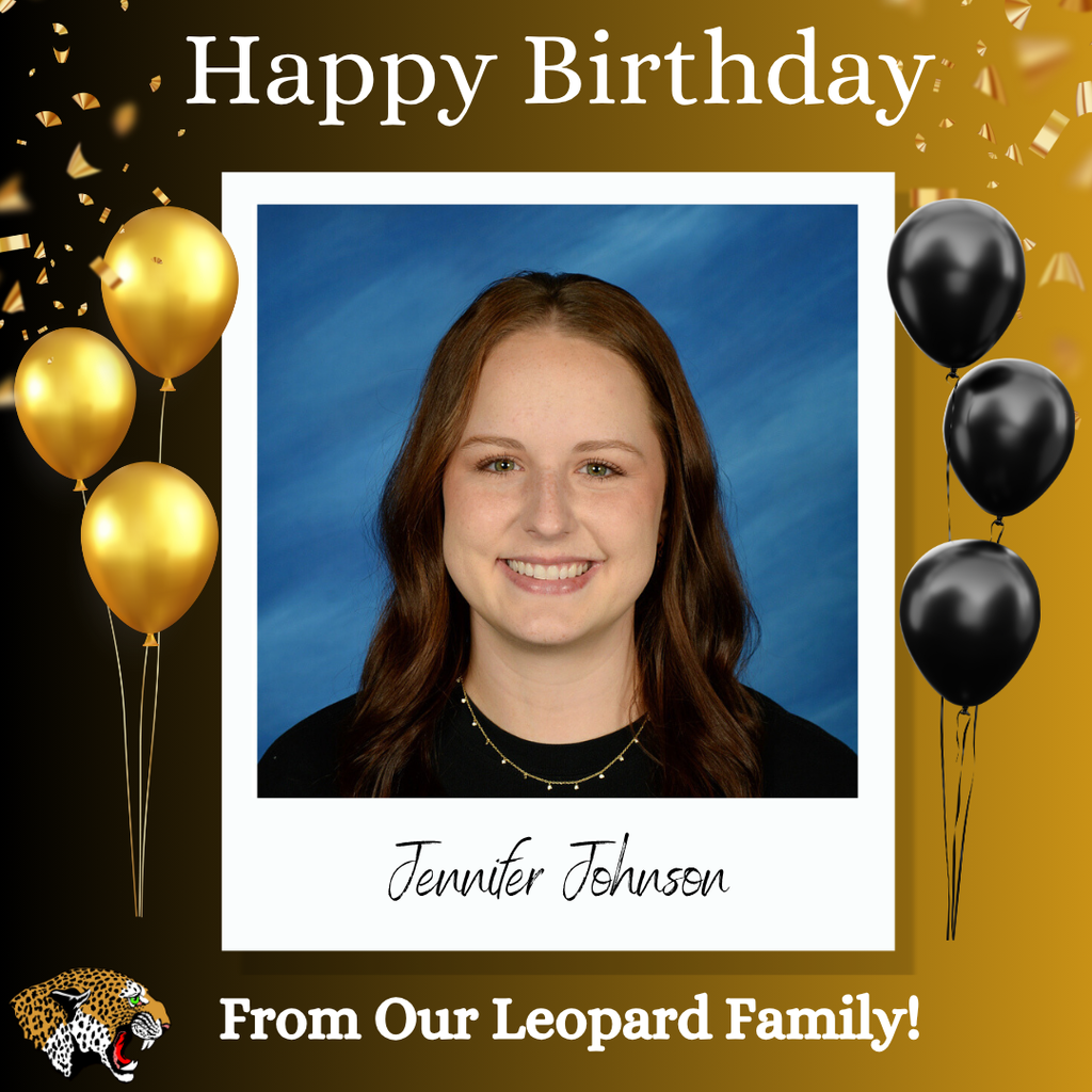 Happy Birthday Mrs. Johnson