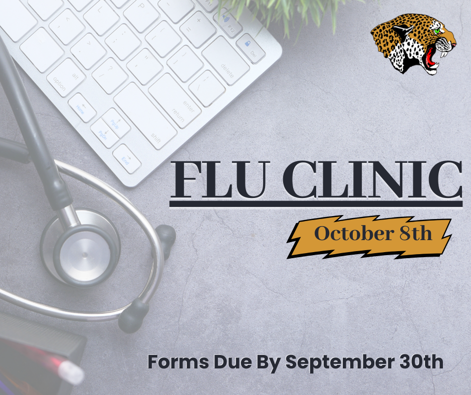 Flu Clinic Oct 8th