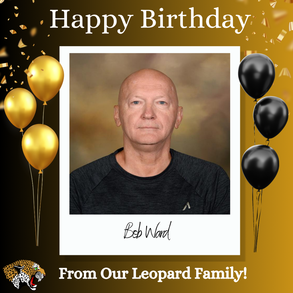 Mr. Ward's Birthday