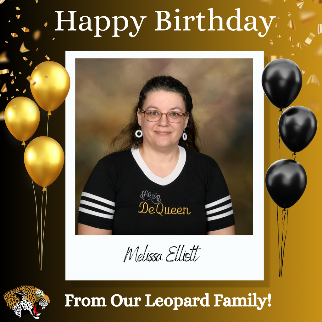 Mrs. Melissa's birthday