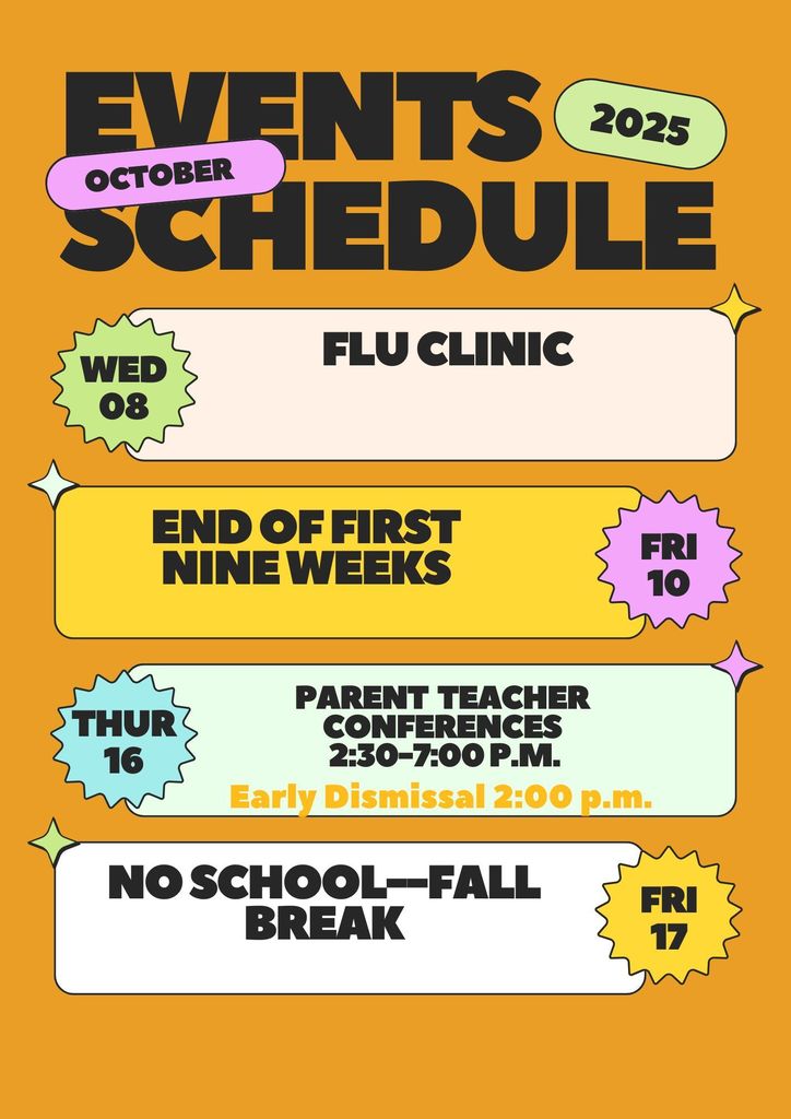 October Events