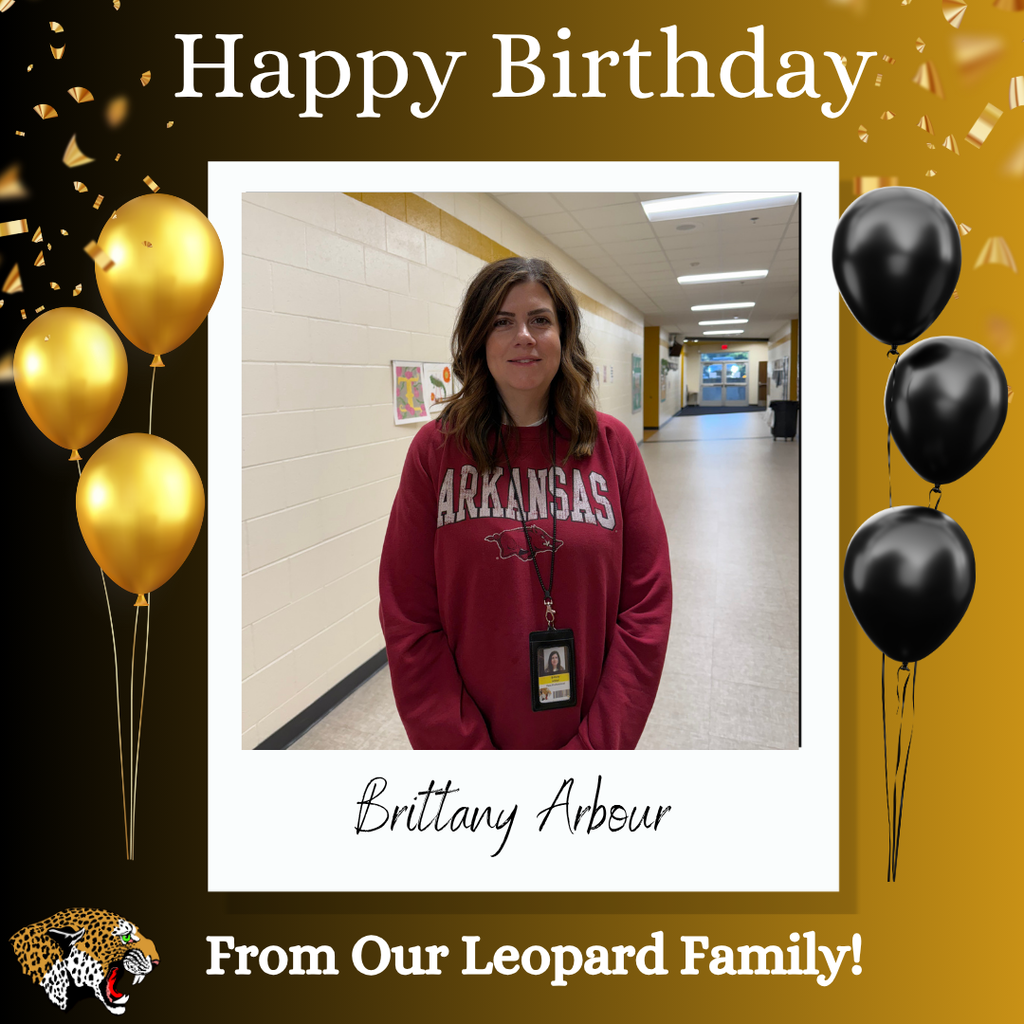 Happy Birthday Ms. Arbour