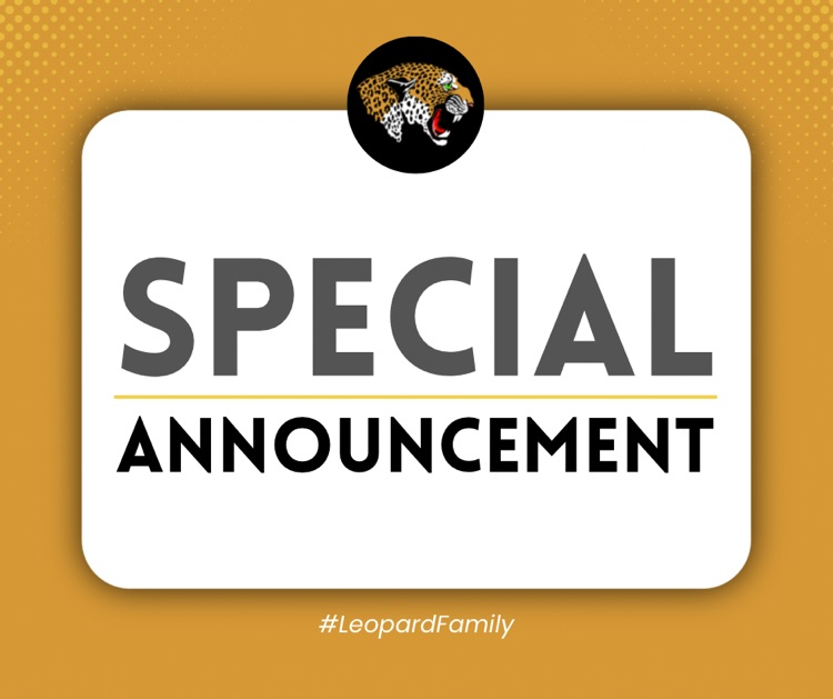 special announcement