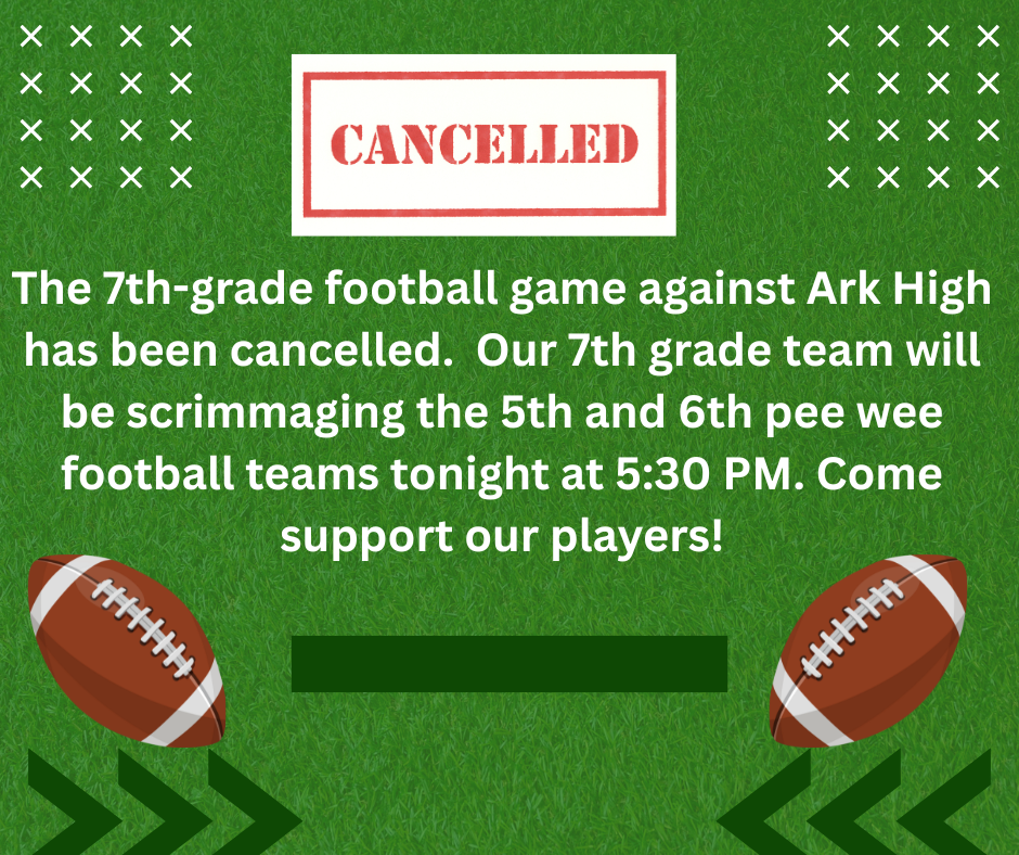 FB Game Canceled