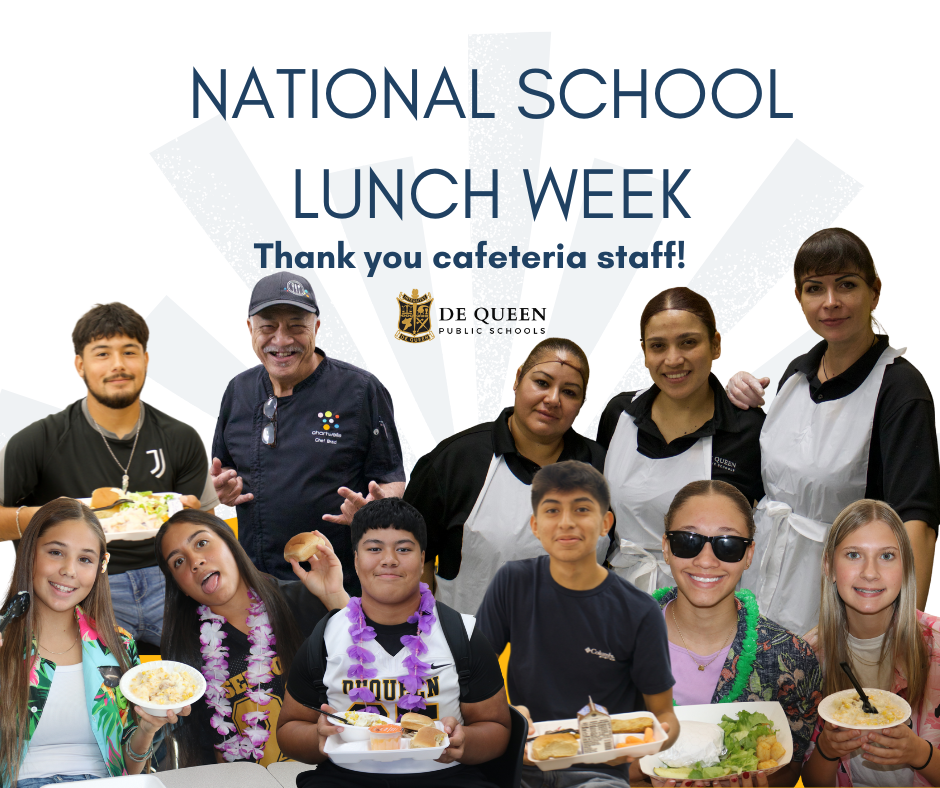 It’s National School Lunch Week! 🥪 From early mornings to busy afternoons, our high school Leopards count on nutritious lunches to keep them ready to lead, learn, and succeed. 🖤💛