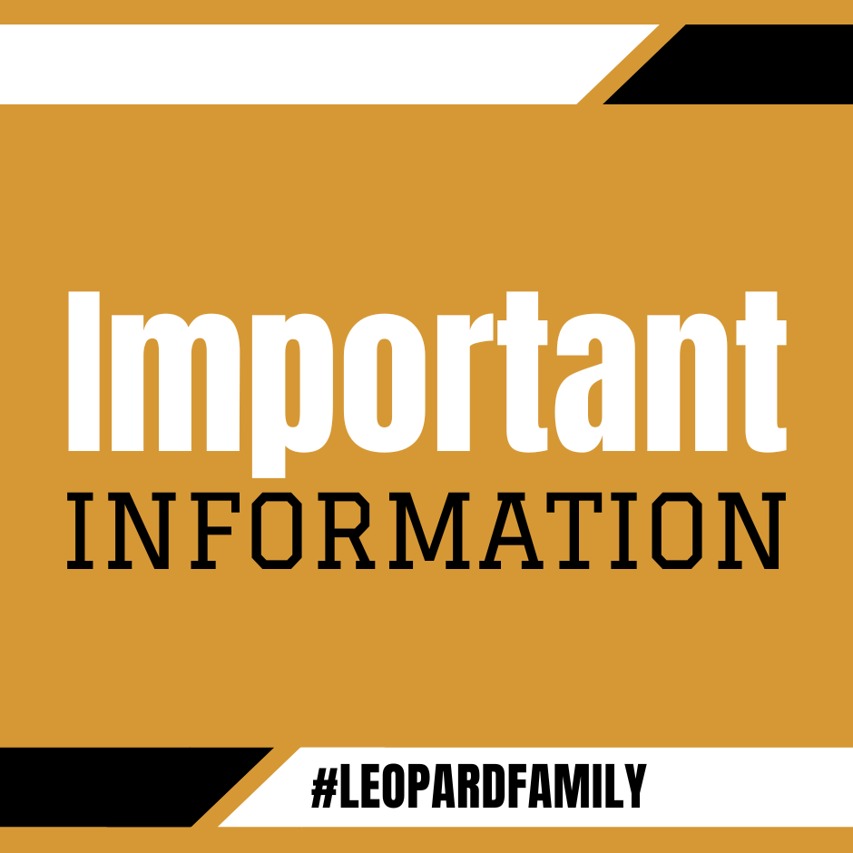 Important Information Graphic