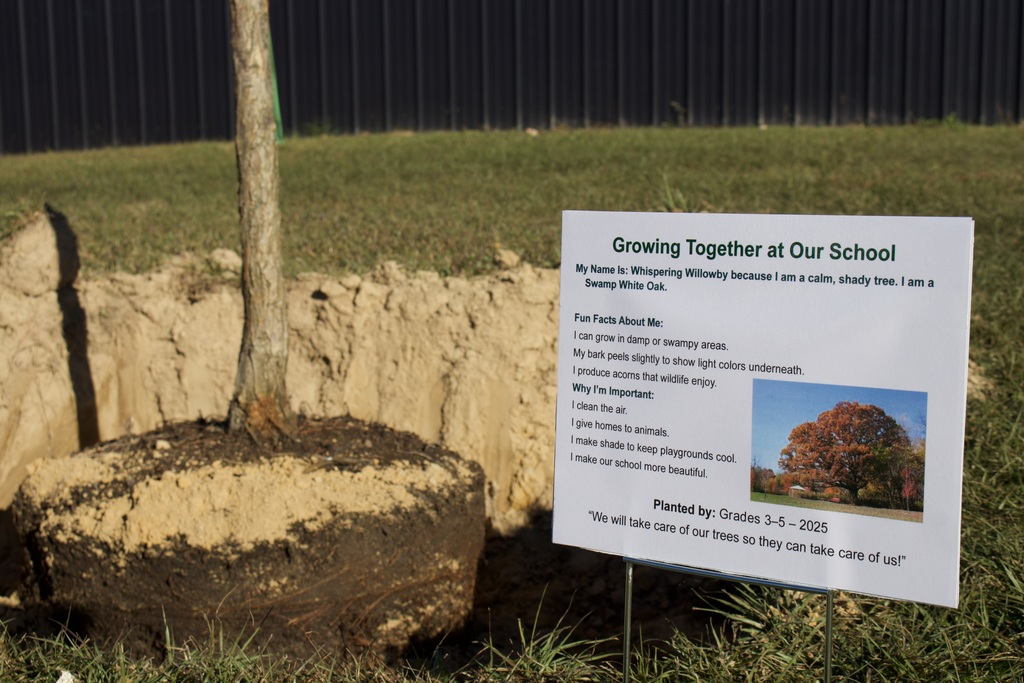 Tree Planting Ceremony