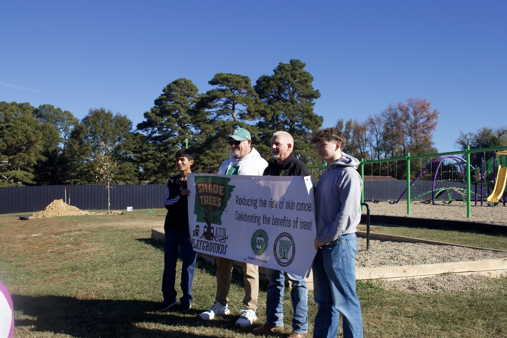 Tree Planting Ceremony