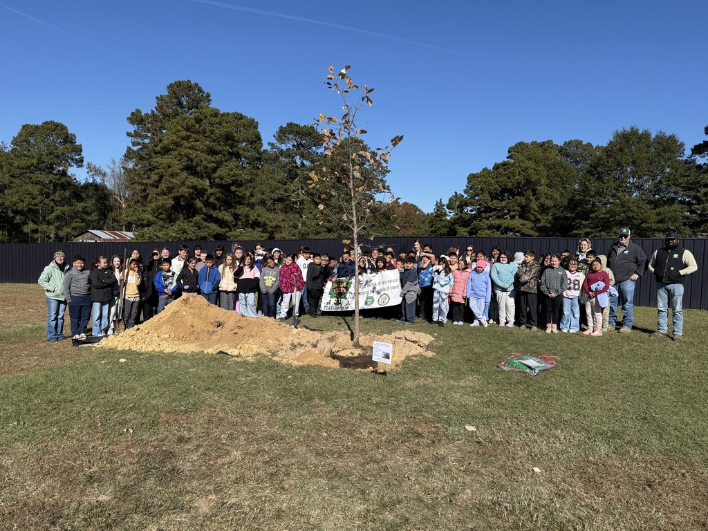 Tree Planting Ceremony