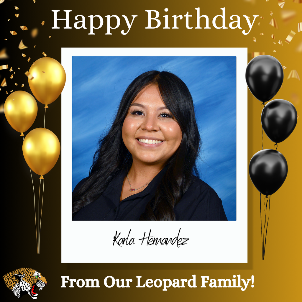 Happy Birthday Ms. Karla