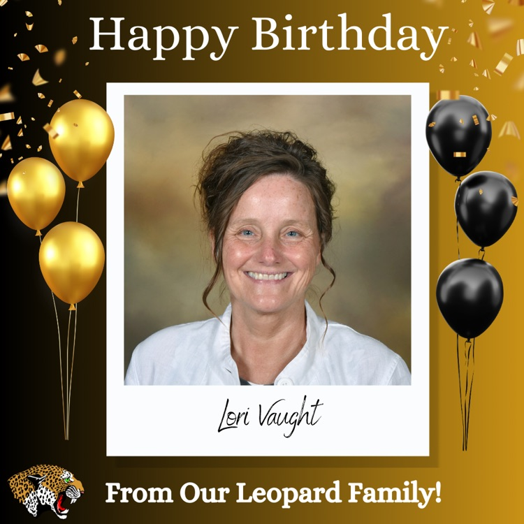 Happy Birthday Mrs Vaught