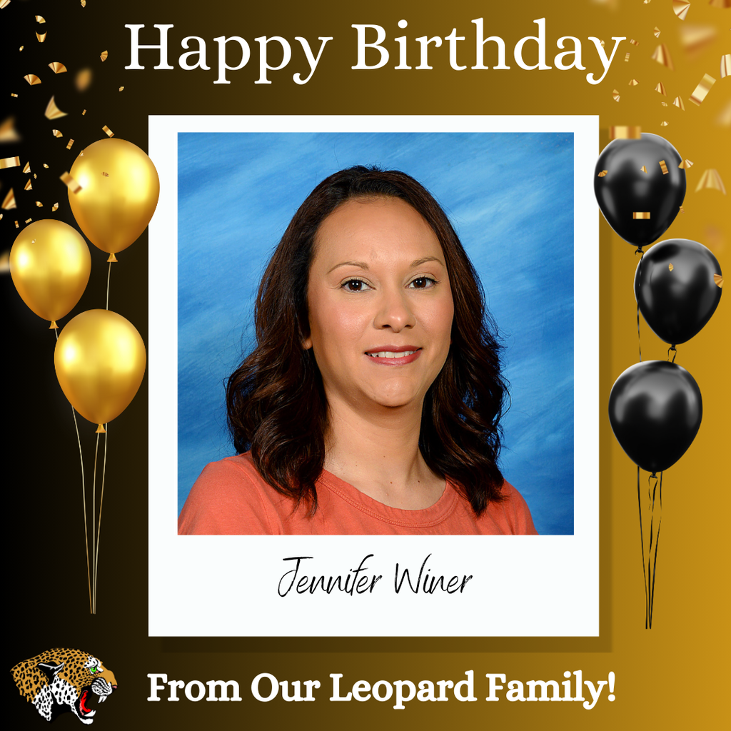 Mrs. Winer Happy Birthday