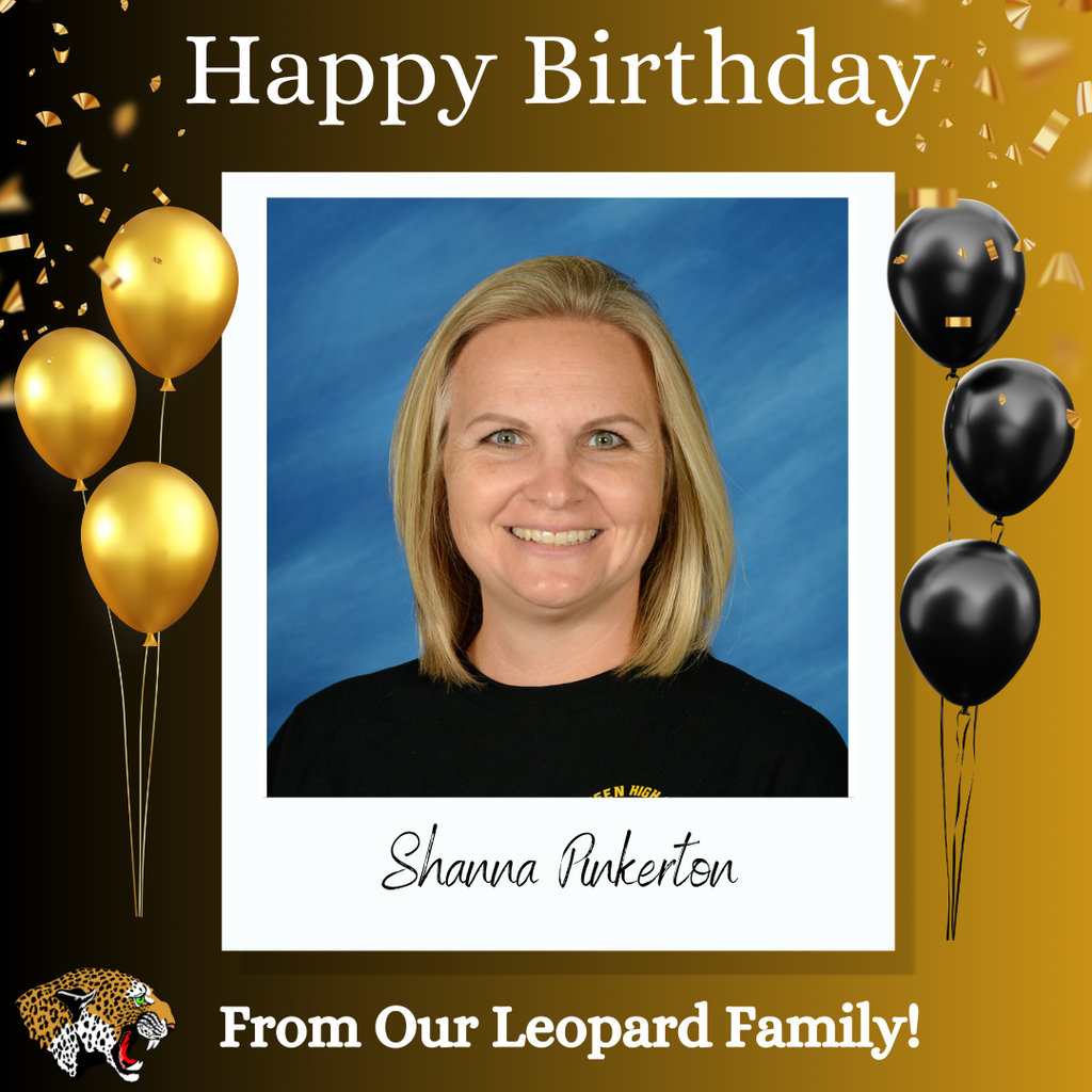 Mrs. Pinkerton's Birthday