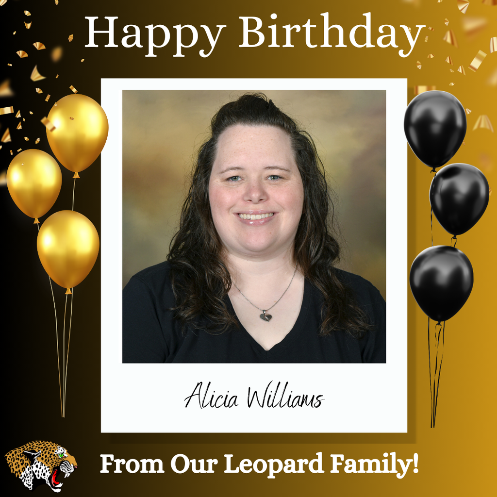 Ms. Williams birthday!