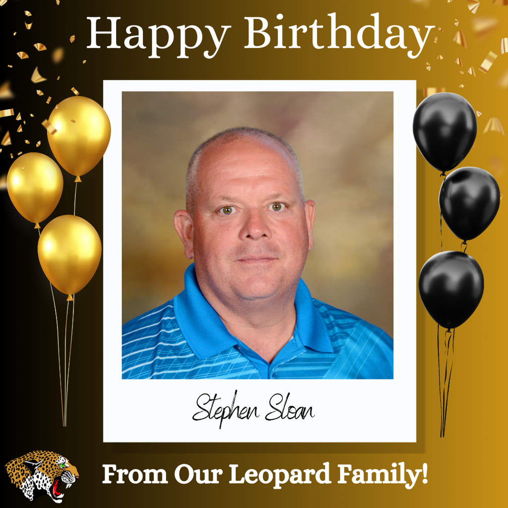 Coach Sloan birthday!