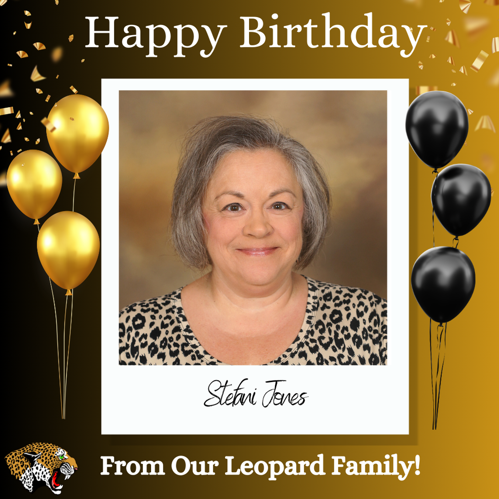 Mrs. Jones birthday!