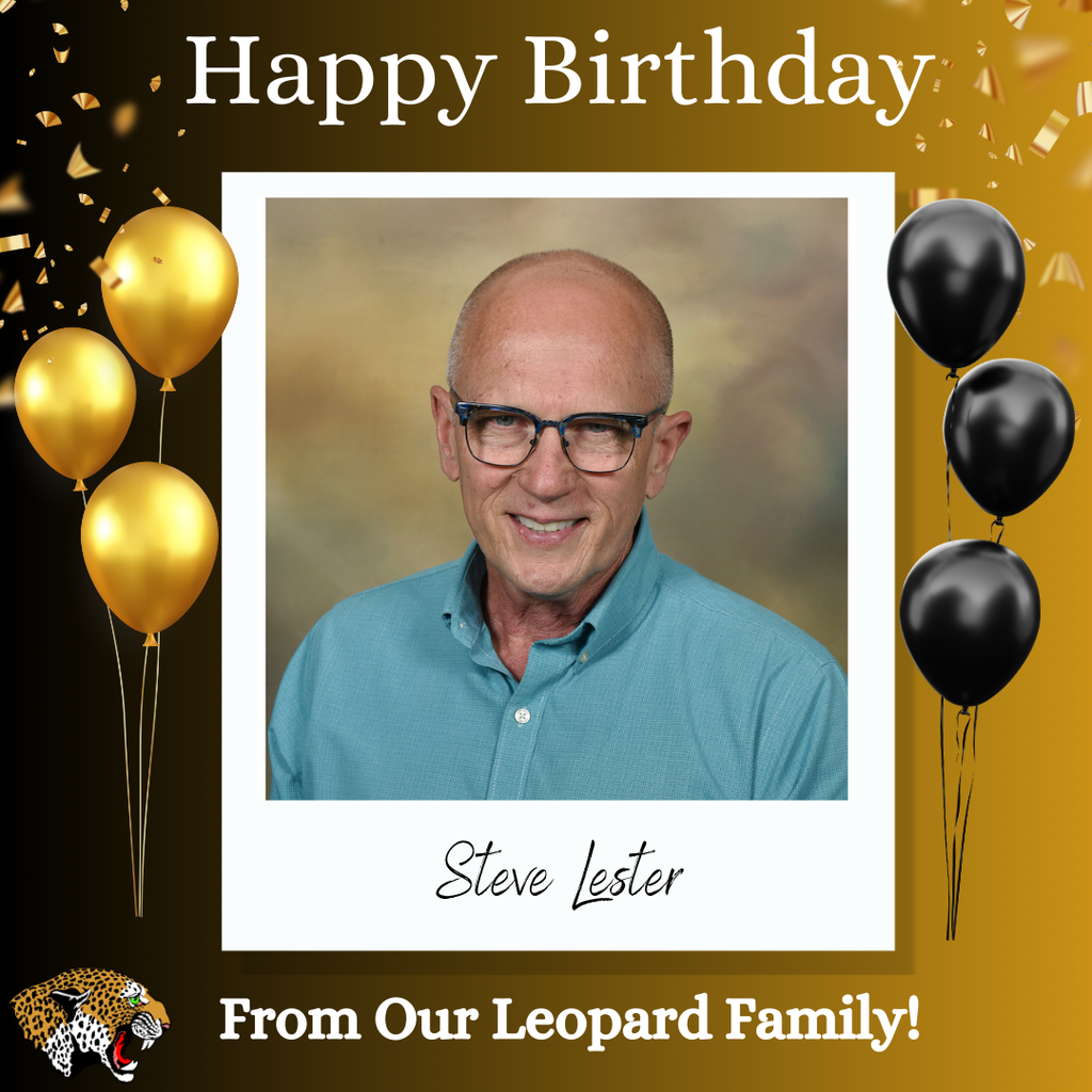 Mr. Lester birthday!