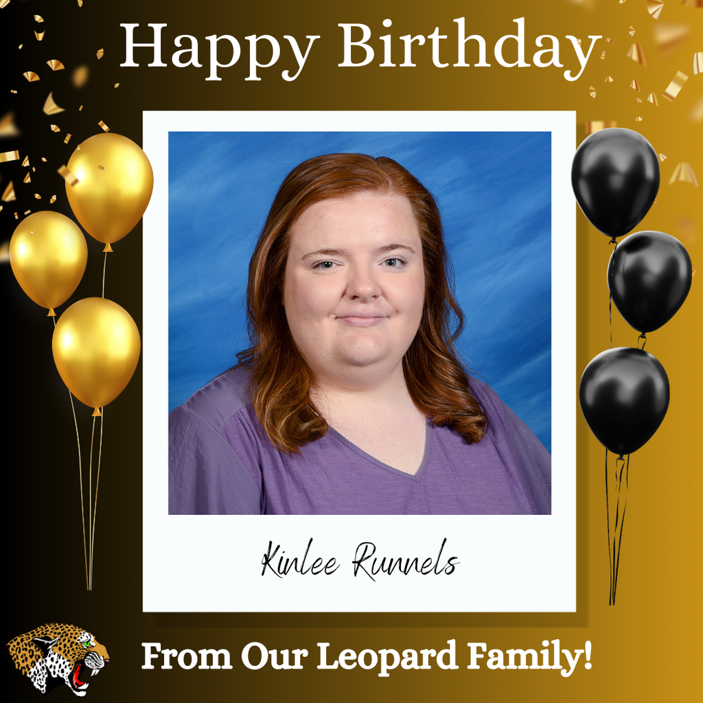 Ms. Runnels birthday!