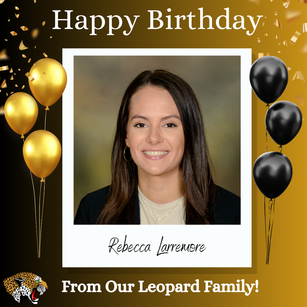 Ms. Larremore birthday!
