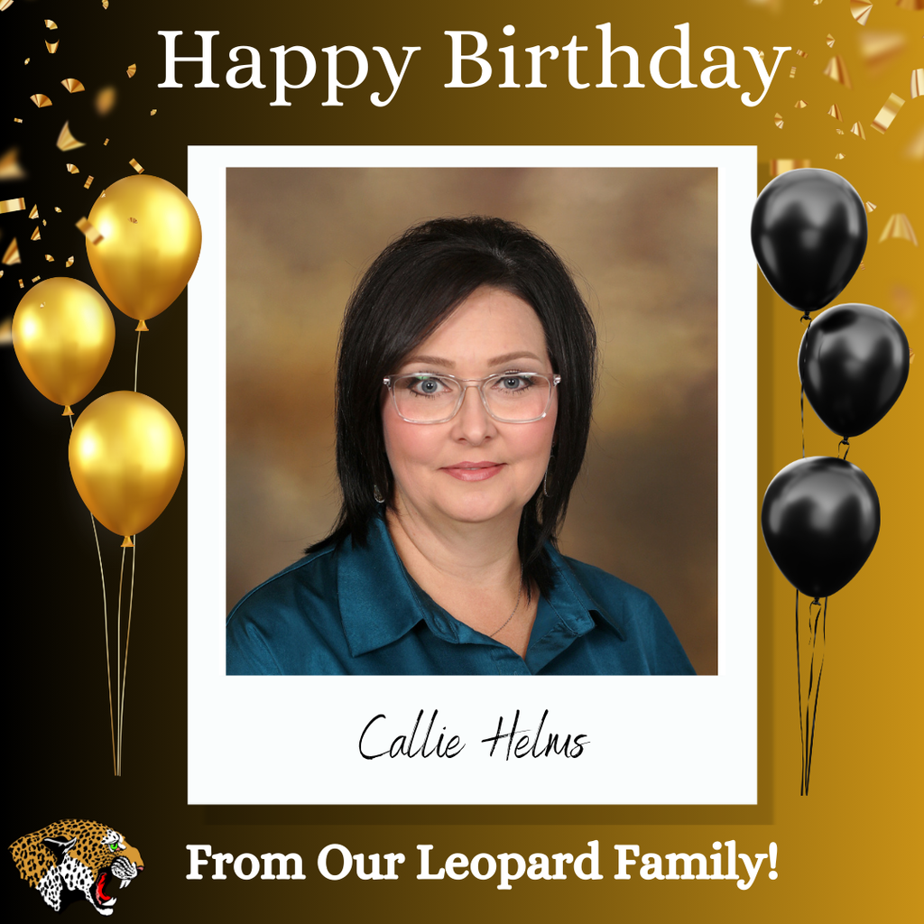 Mrs. Helms birthday!