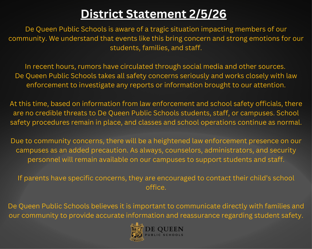 District Statement