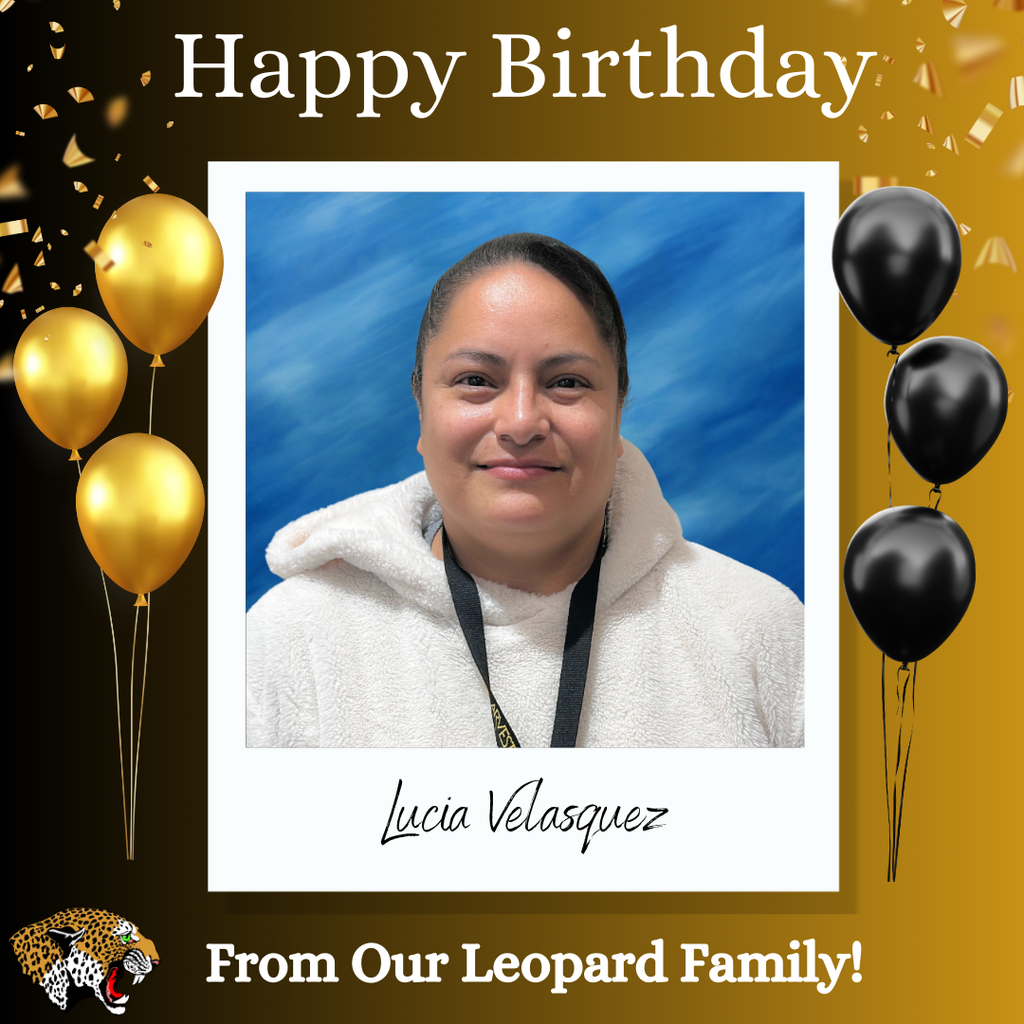 Happy Birthday Mrs. Lucia