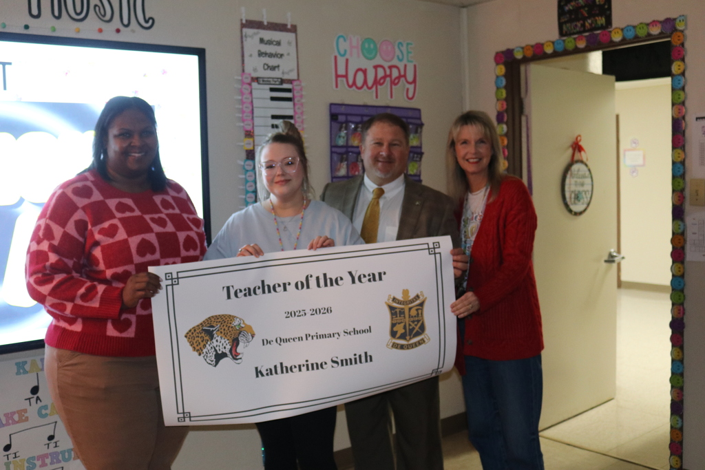 Primary Teacher of the Year Katherine Smith
