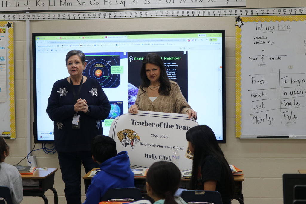 Elementary Teacher of the Year: Holly Click